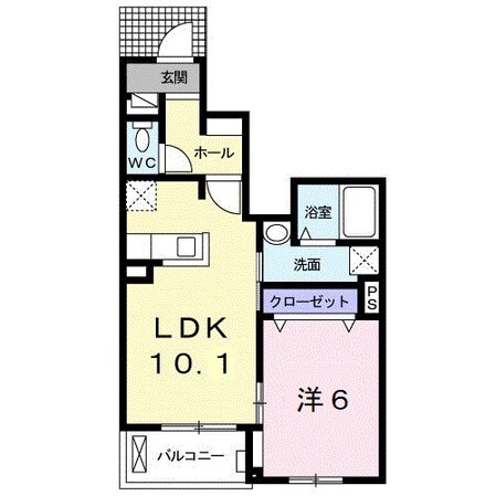 和歌山大学前駅 バス10分  貴志下車：停歩1分 1階の物件間取画像